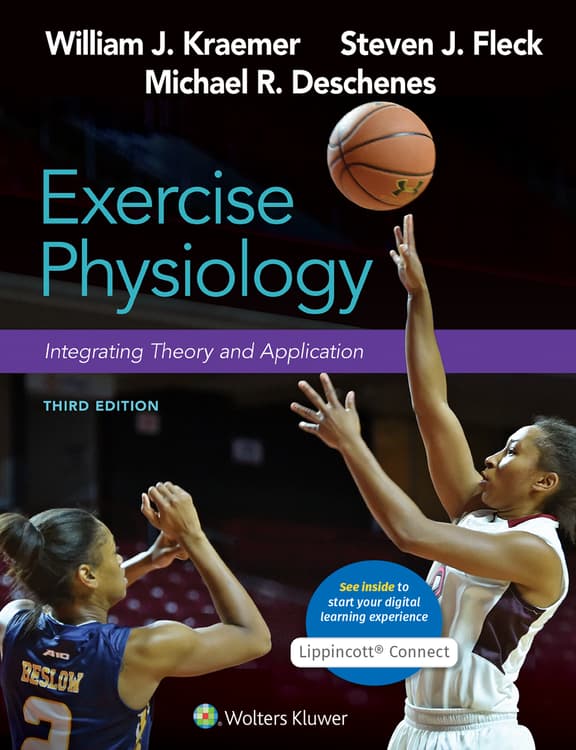 Exercise Physiology: Integrating Theory and Application 3e Lippincott Connect Instant Digital Access