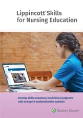 Lippincott Skills for Nursing Education