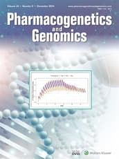 Pharmacogenetics and Genomics Online