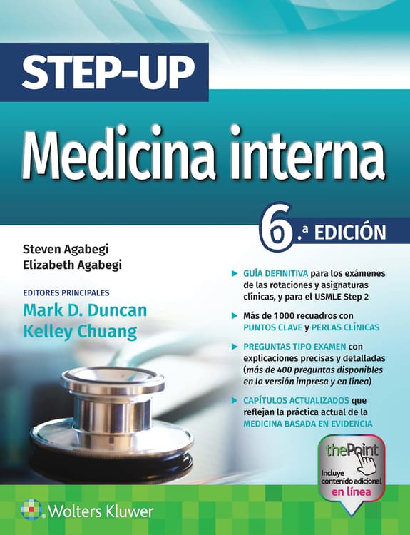 STEP-UP. Medicina interna