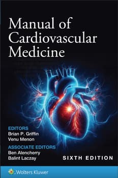 Manual of Cardiovascular Medicine