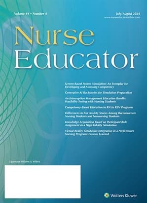 Nurse Educator Online