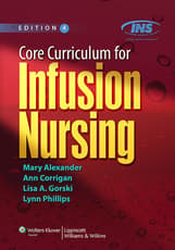 Core Curriculum for Infusion Nursing