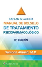 Kaplan & Sadock. Manual de bolsillo de tratamiento psicofarmacológico