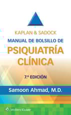 Kaplan & Sadock. Manual de bolsillo de psiquiatría clínica