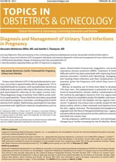 Topics in Obstetrics & Gynecology Online