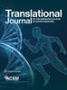 Translational Journal of the ACSM