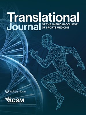 Translational Journal of the ACSM