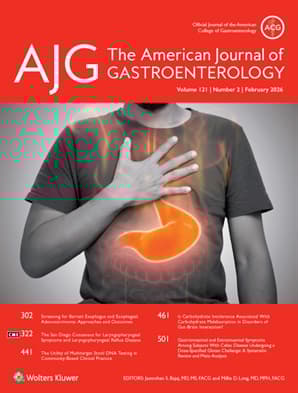 The American Journal of Gastroenterology Online