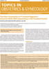 Topics in Obstetrics & Gynecology Online