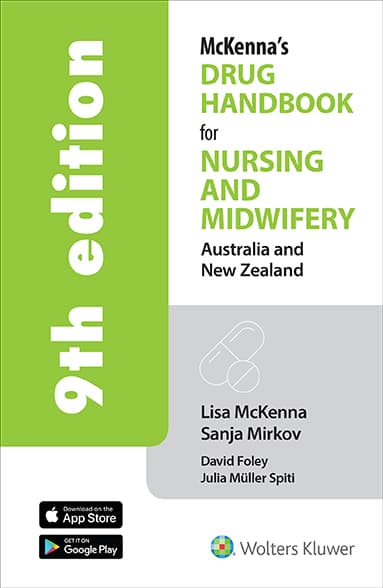 McKenna's Drug Handbook for Nursing & Midwifery