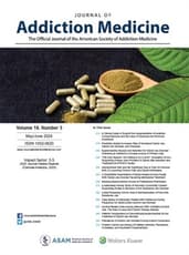 Journal of Addiction Medicine Online