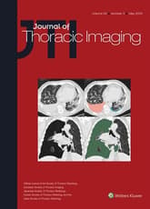Journal of Thoracic Imaging Online