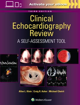 Clinical Echocardiography Review