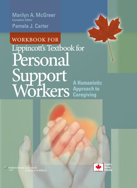 Workbook for Lippincott's Textbook for Personal Support Workers