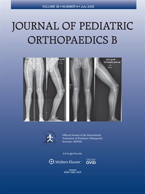 Journal of Pediatric Orthopaedics B