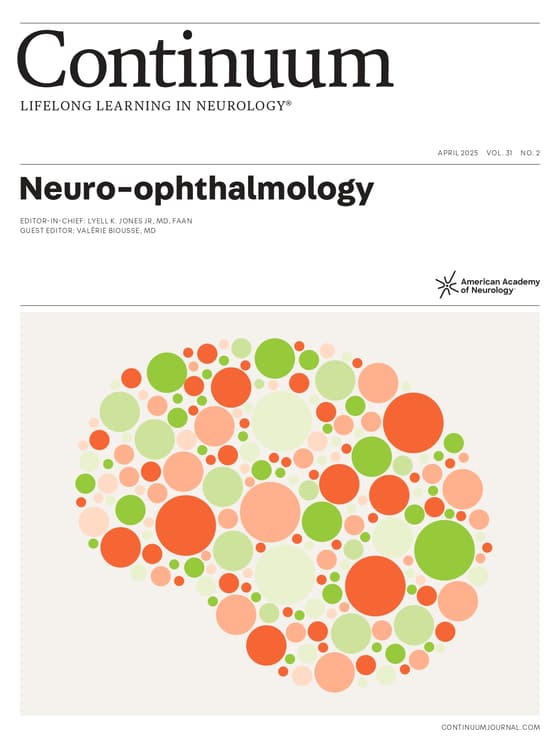 CONTINUUM - Neuro-ophthalmology