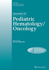 Journal of Pediatric Hematology/Oncology Online