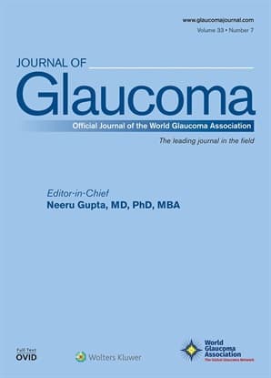 Journal of Glaucoma