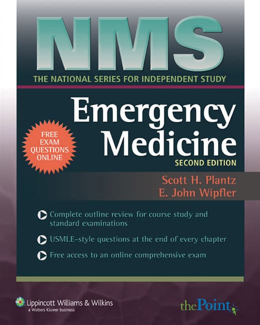 VitalSource e-Book for NMS Emergency Medicine