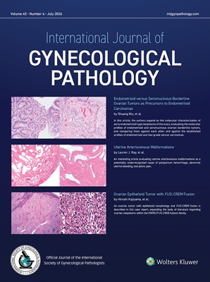 International Journal of Gynecological Pathology
