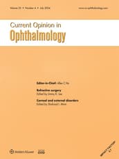 Current Opinion in Ophthalmology Online