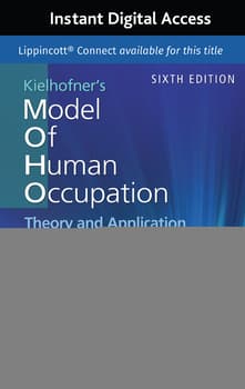 Kielhofner's Model of Human Occupation 6e Lippincott Connect Instant Digital Access