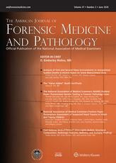 American Journal of Forensic Medicine and Pathology Online