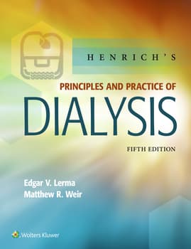 Henrich's Principles and Practice of Dialysis