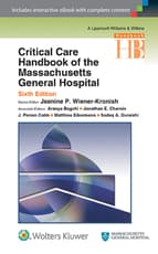 Critical Care Handbook of the Massachusetts General Hospital