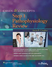VitalSource e-Book for Cases & Concepts Step 1: Pathophysiology Review