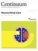 CONTINUUM - Neurocritical Care Issue