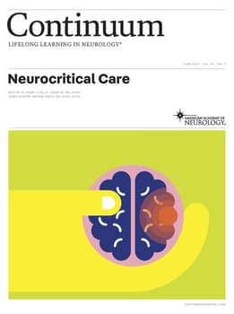 CONTINUUM - Neurocritical Care Issue