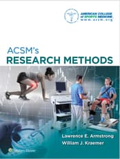 ACSM's Research Methods