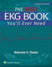 The Only EKG Book You'll Ever Need eBook with Multimedia