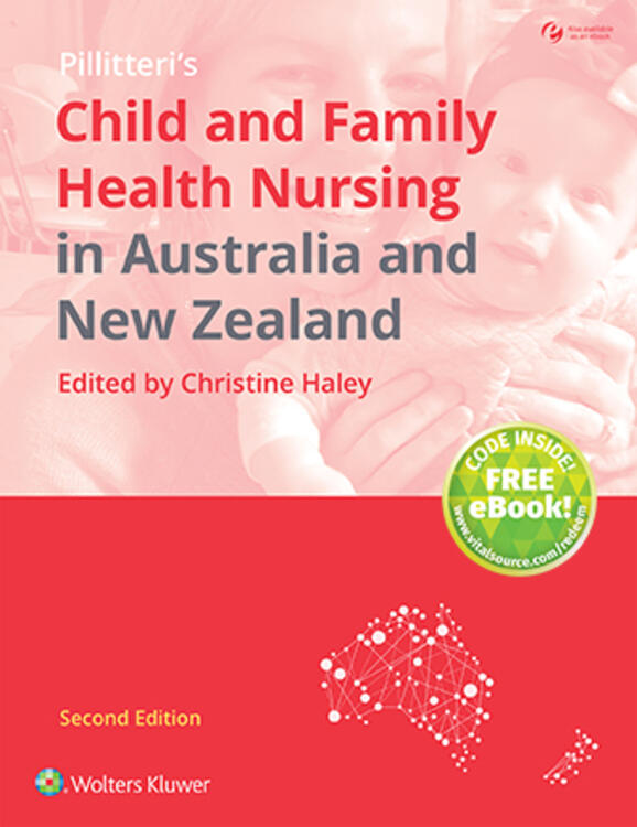 Child and Family Health Nursing in Australia and New Zealand with VST eBook