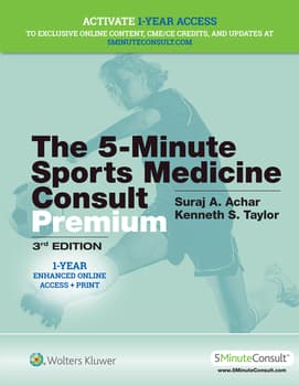 5 Minute Sports Medicine Consult PREMIUM
