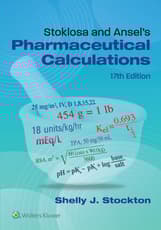 Stoklosa and Ansel's Pharmaceutical Calculations