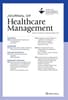 Journal of  Healthcare  Management