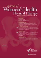 Journal of Women's & Pelvic Health Physical Therapy