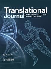 Translational Journal of the ACSM