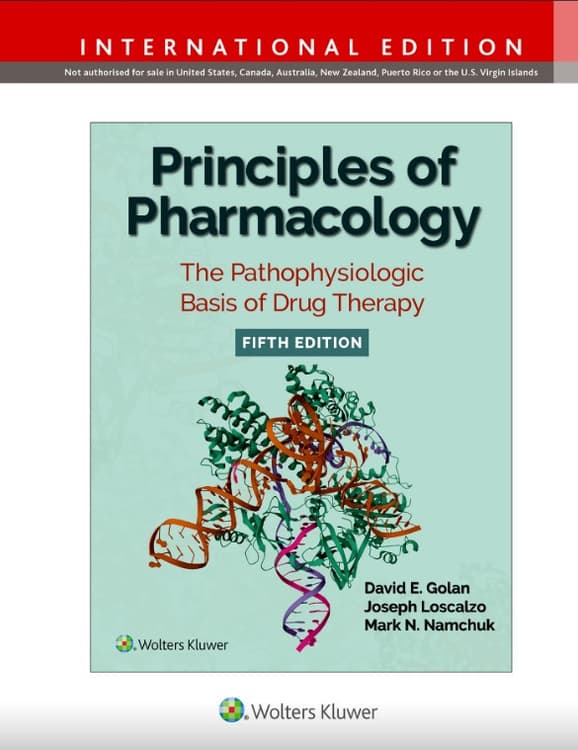 Principles of Pharmacology