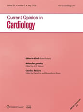 Current Opinion in Cardiology