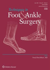 Techniques in Foot & Ankle Surgery