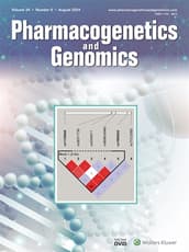 Pharmacogenetics and Genomics