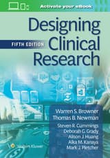 Designing Clinical Research