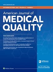 American Journal of Medical Quality