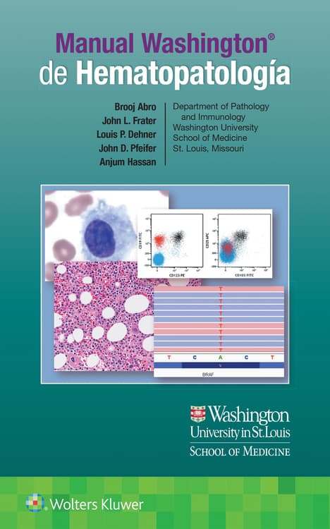 Manual Washington de hematopatología