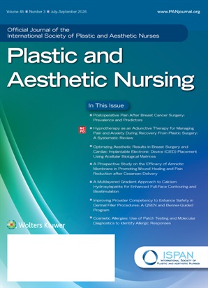 Plastic and Aesthetic Nursing Online