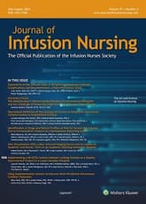 Journal of Infusion Nursing